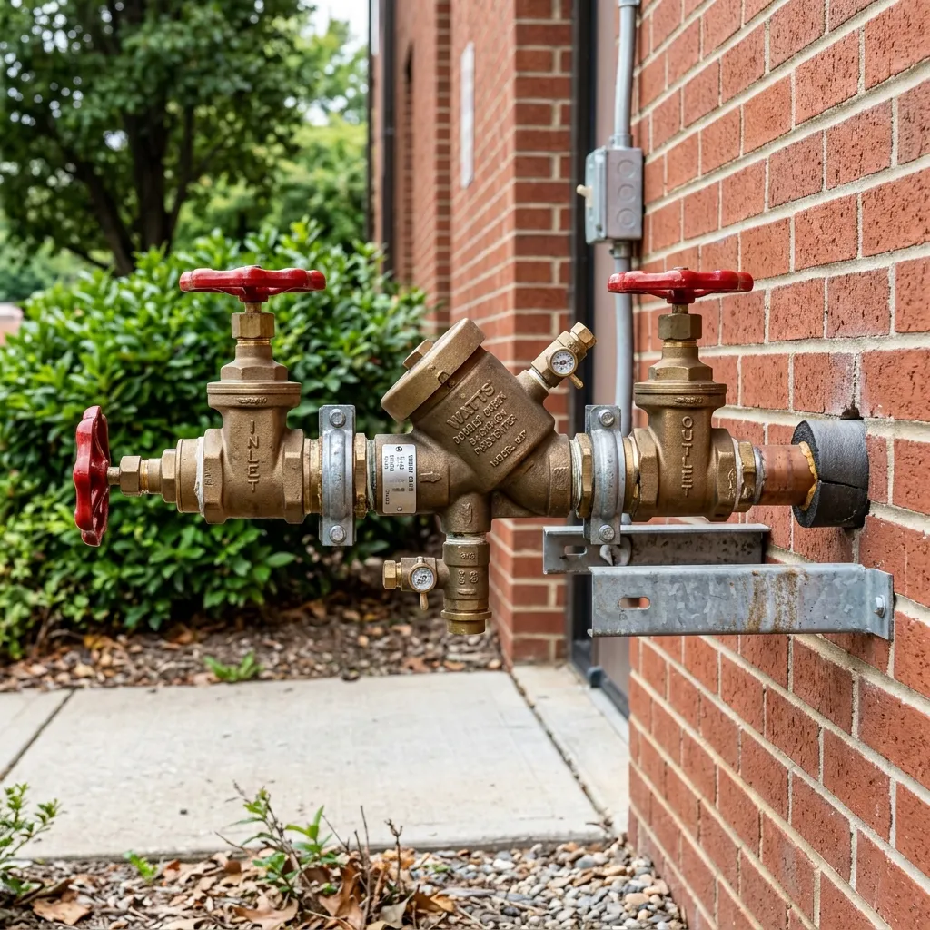 Backflow Prevention Plumber in Dawson, PA